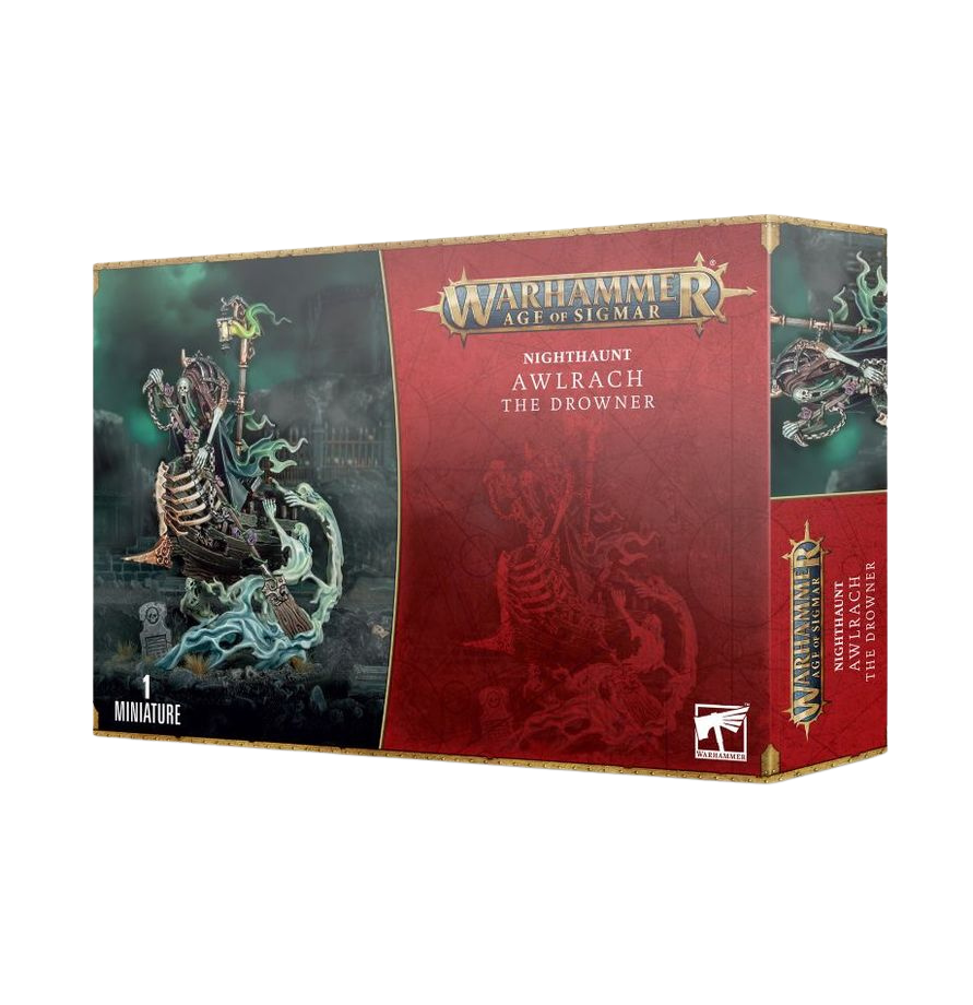 Nighthaunt: Awlrach The Drowner