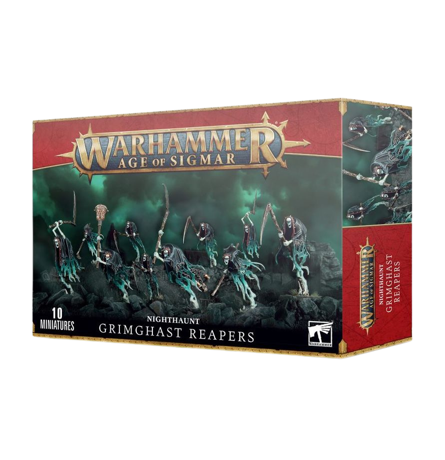 Nighthaunt: Grimghast Reapers
