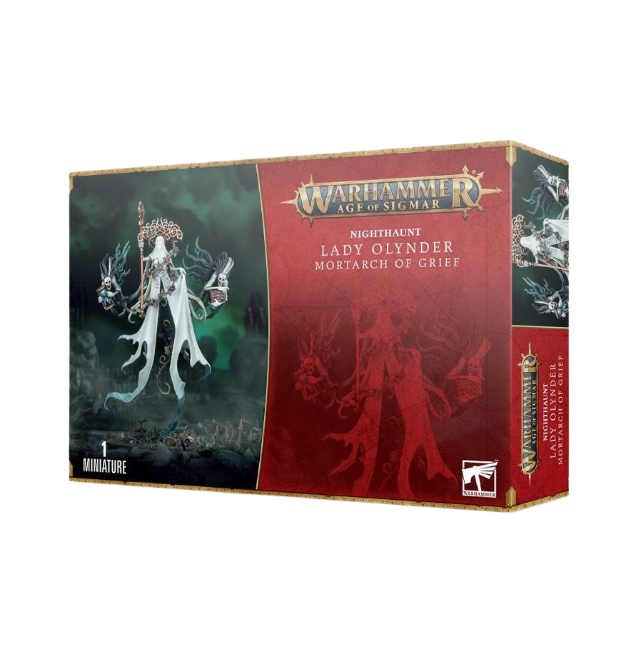Nighthaunt: Lady Olynder Mortach of Grief