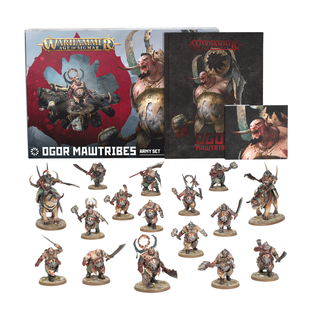 Age of Sigmar: Ogor Mawtribes Army Set