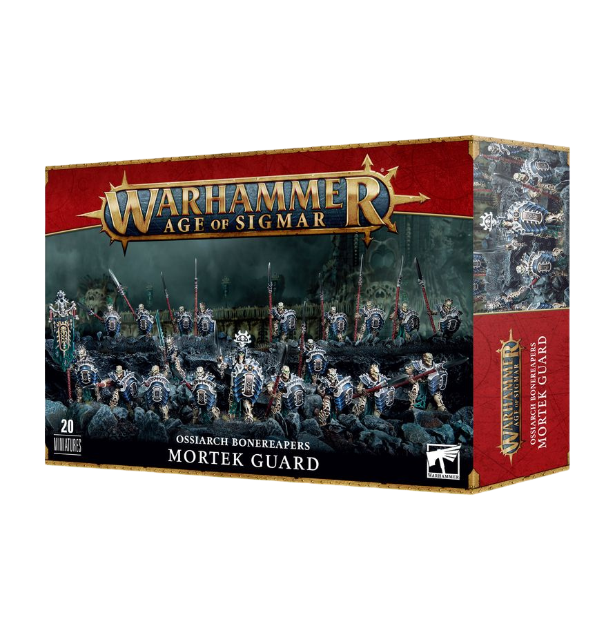 Ossiarch Bonereapers: Mortek Guard