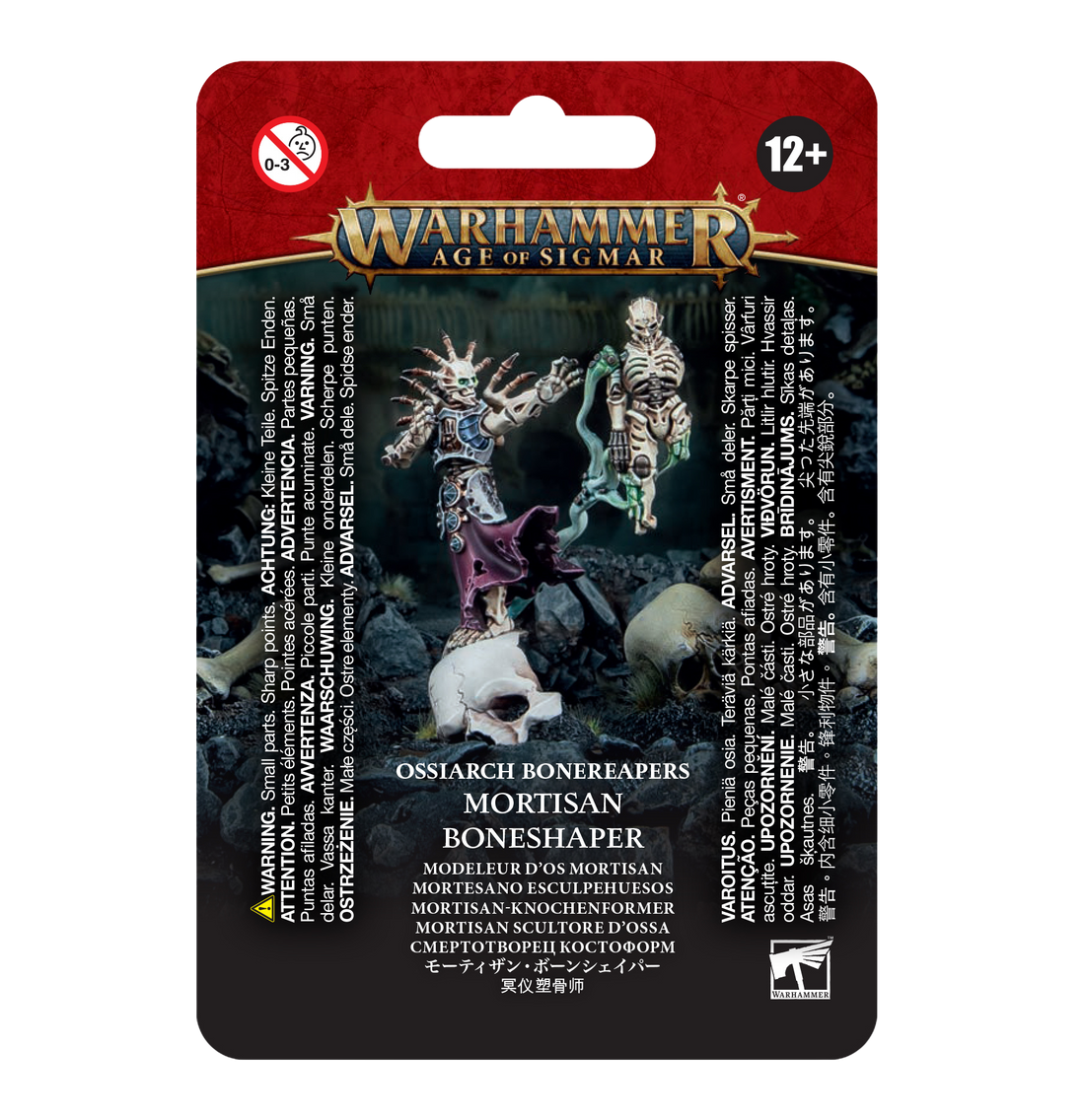 Ossiarch Bonereapers: Mortisan Boneshaper
