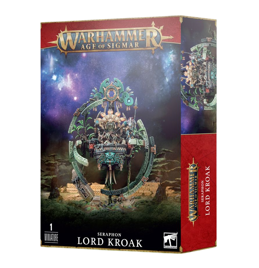 Seraphon: Lord Kroak