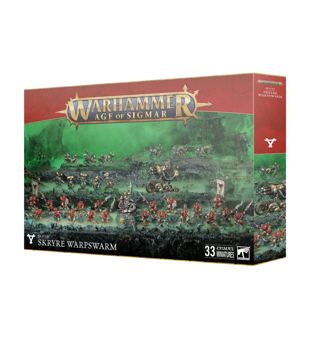 Skaven: Skryre Warpswarm
