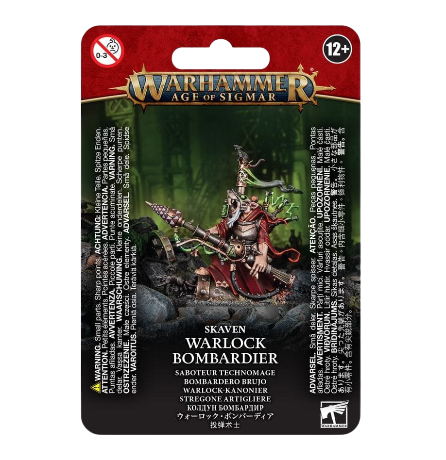 Skaven: Warlock Bombardier