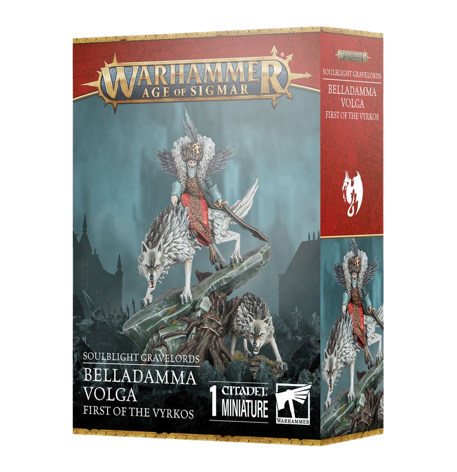 Soulblight Gravelords: Belladamma Volga, First of the Vyrkos
