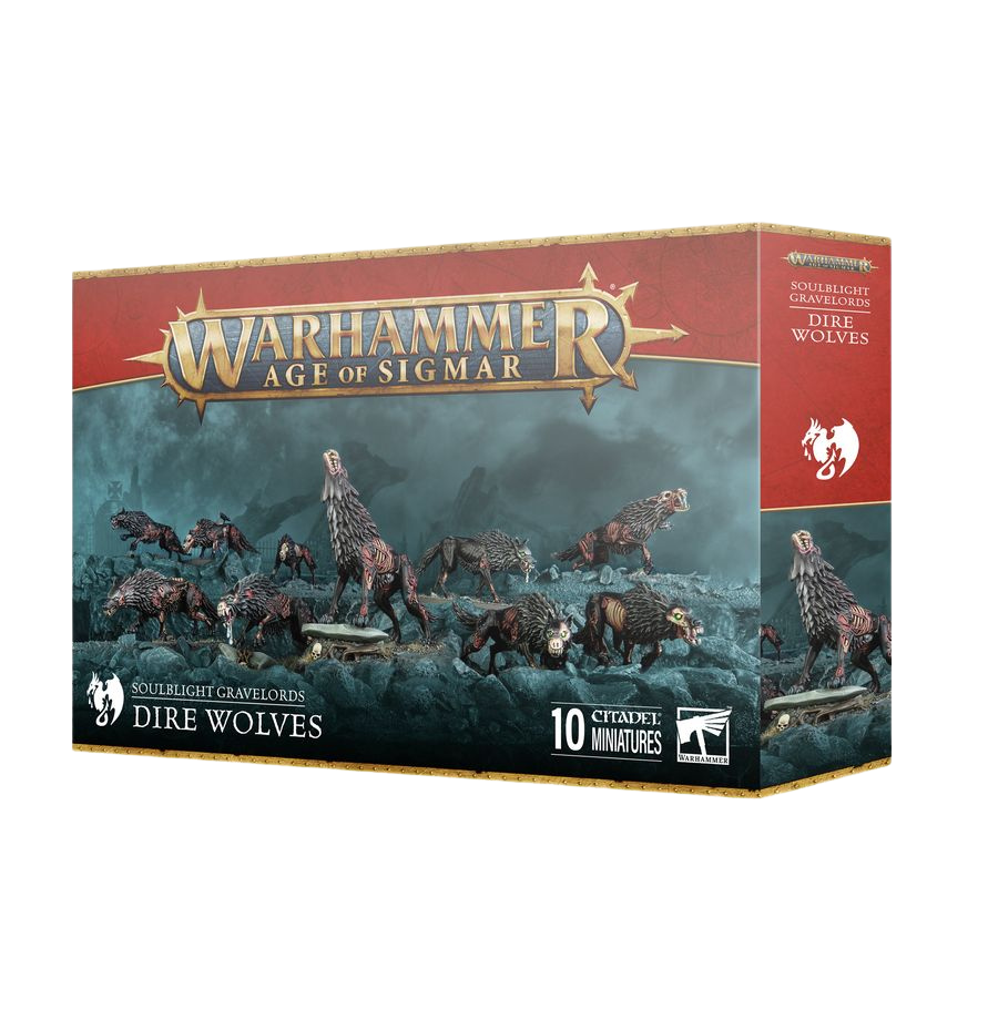 Soulblight Gravelords: Dire Wolves