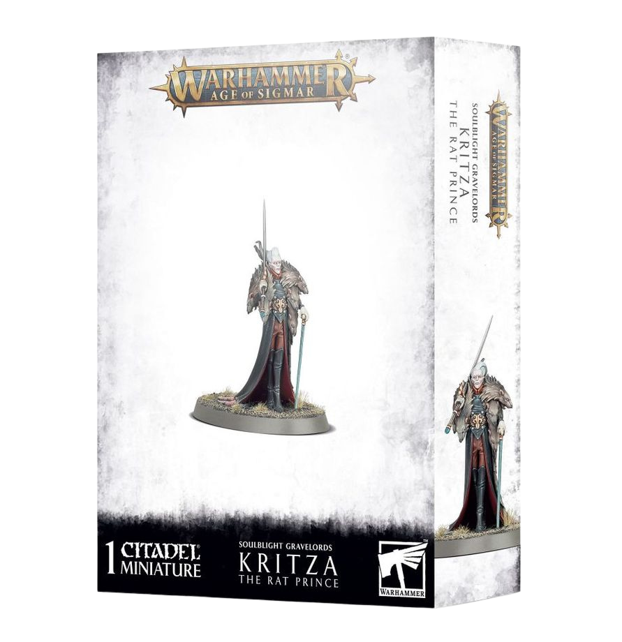 Soulblight Gravelords: Kritza, The Rat Prince