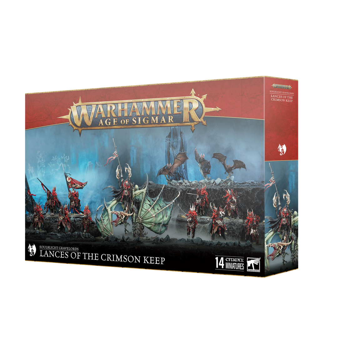 Soulblight Gravelords: Lances of the Crimson Keep