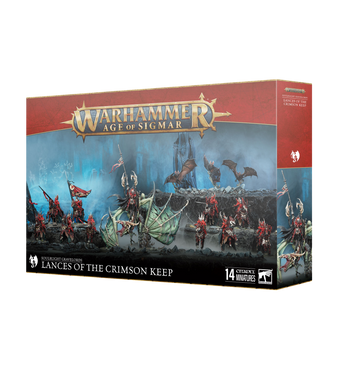 Soulblight Gravelords: Lances of the Crimson Keep