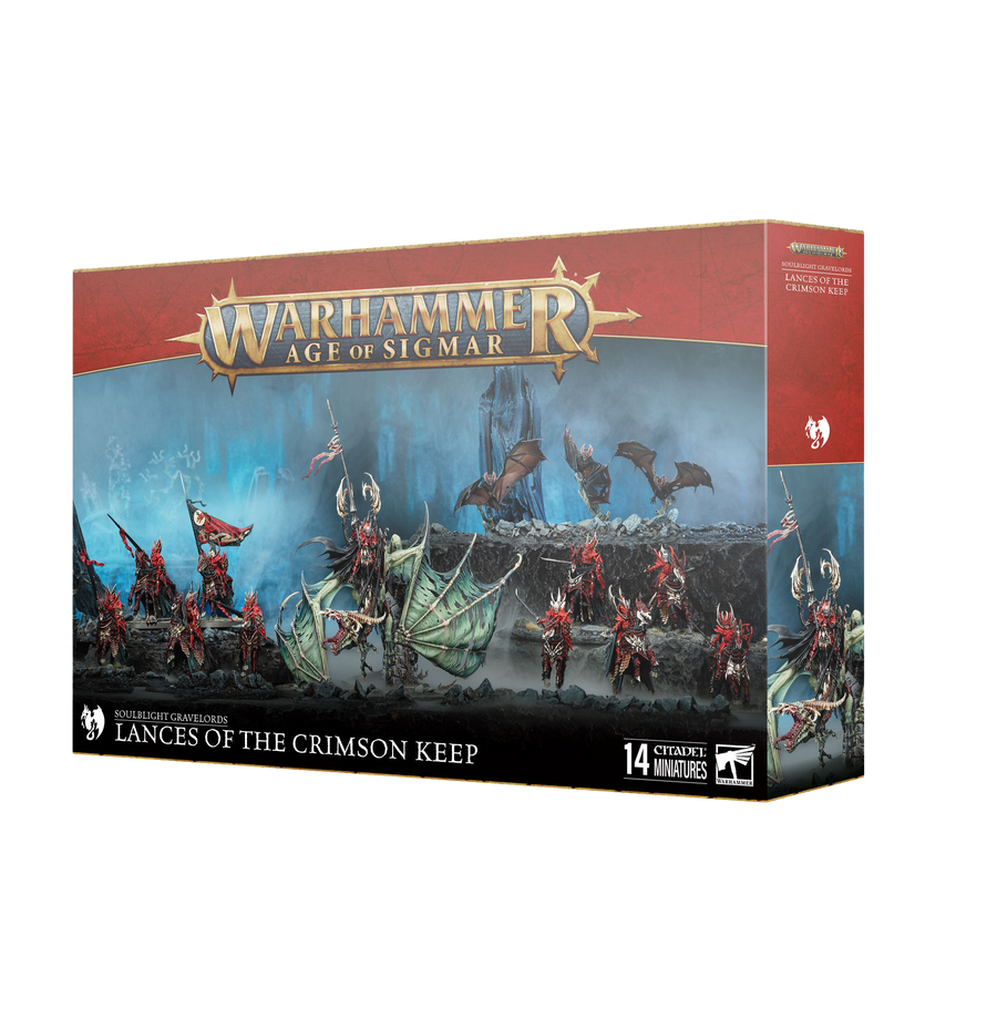 Soulblight Gravelords: Lances of the Crimson Keep