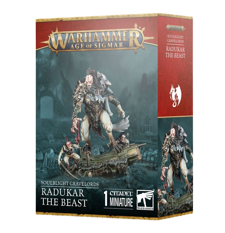 Soulblight Gravelords: Radukar, The Beast
