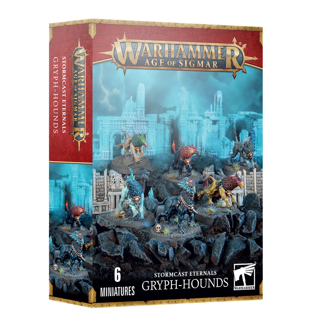 Stormcast Eternals: Gryph-hounds