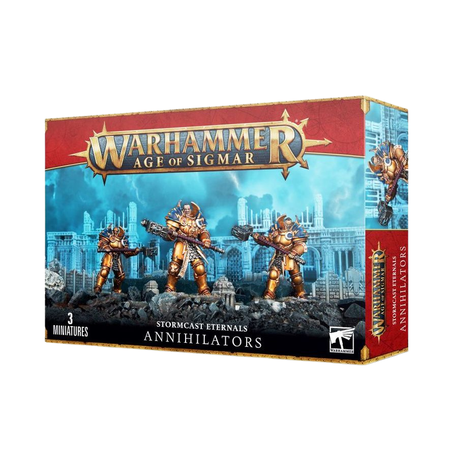 Stormcast Eternals: Annihilators