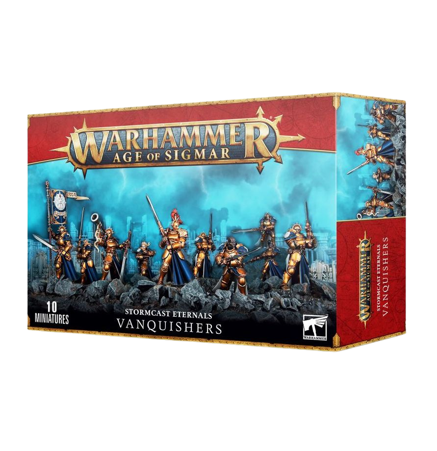 Stormcast Eternals: Vanquishers