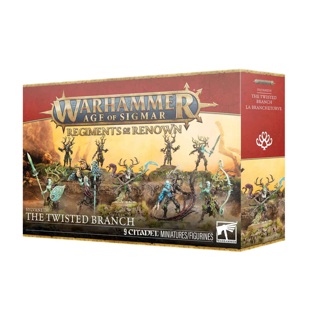 Sylvaneth: Regiments of Renown - The Twisted Branch