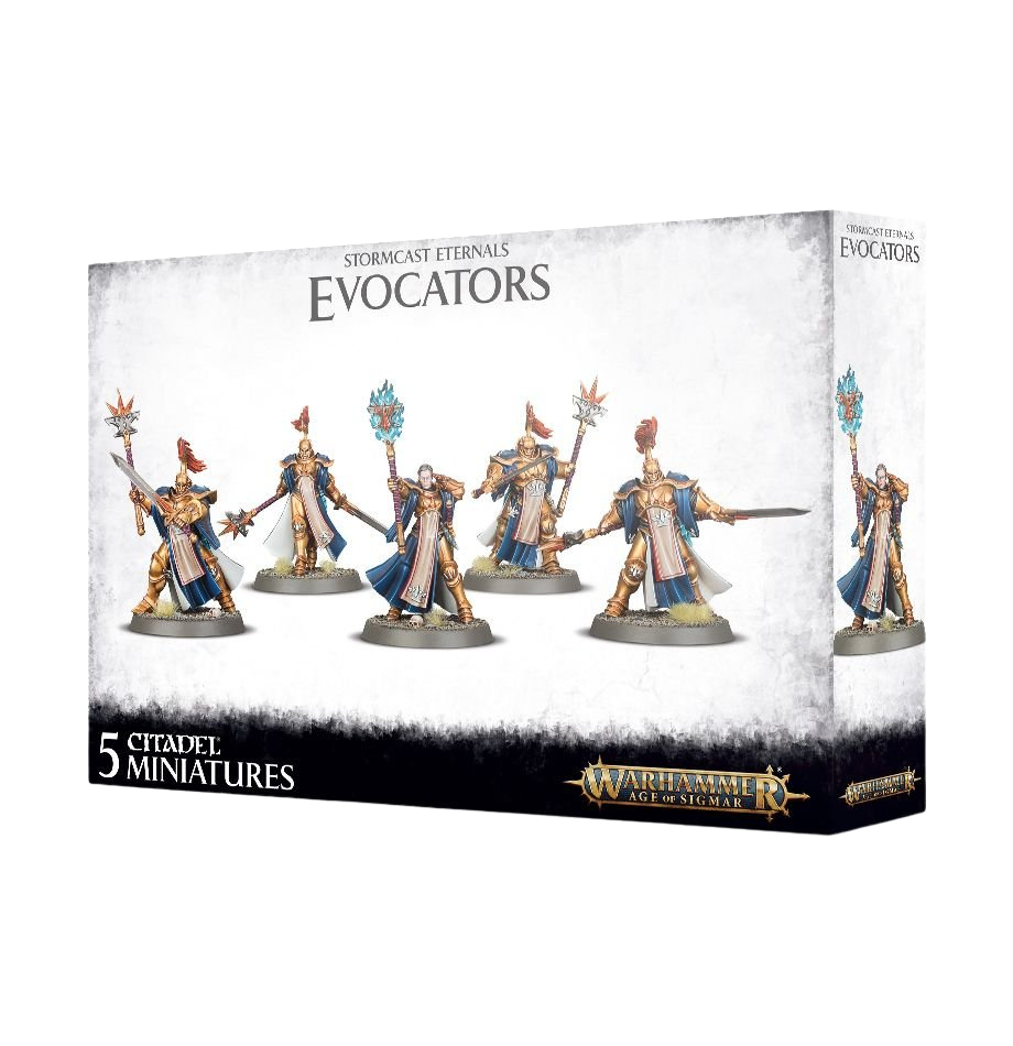 Stormcast Eternals Evocators