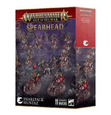 Spearhead: Gloomspite Gitz - Snarlpack Huntaz