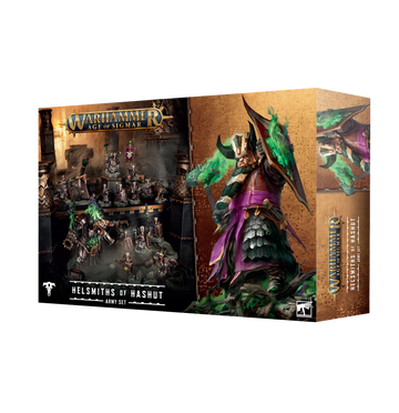 Helsmiths Of Hashut Army Set
