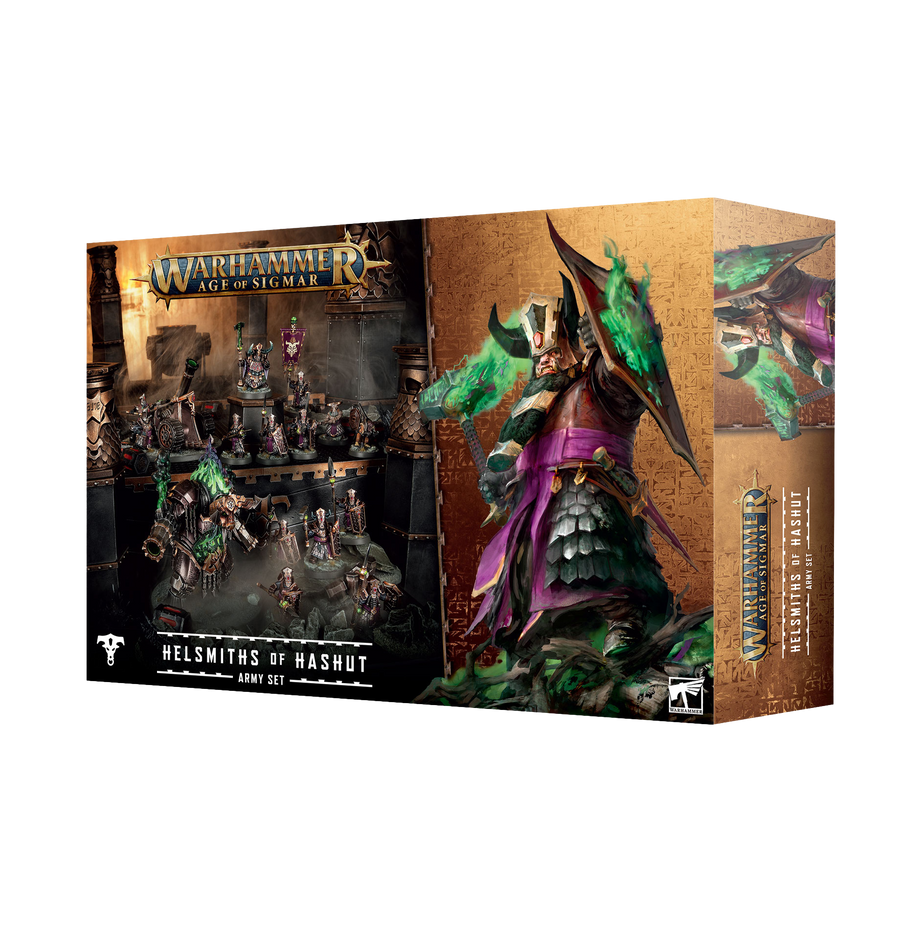 Helsmiths Of Hashut Army Set