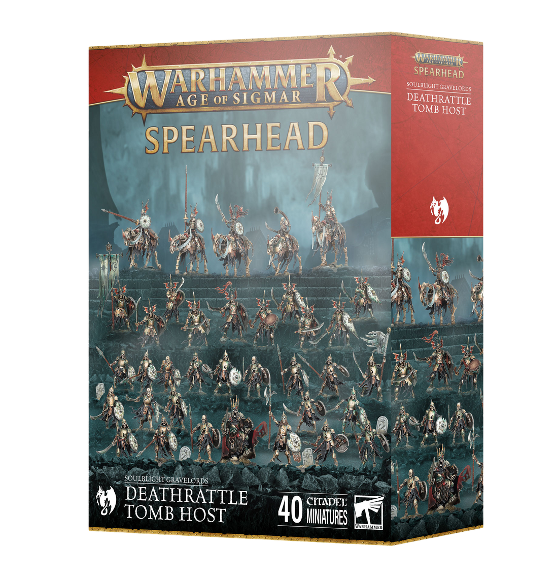 Spearhead: Soulblight Gravelords - Deathrattle Tomb Host