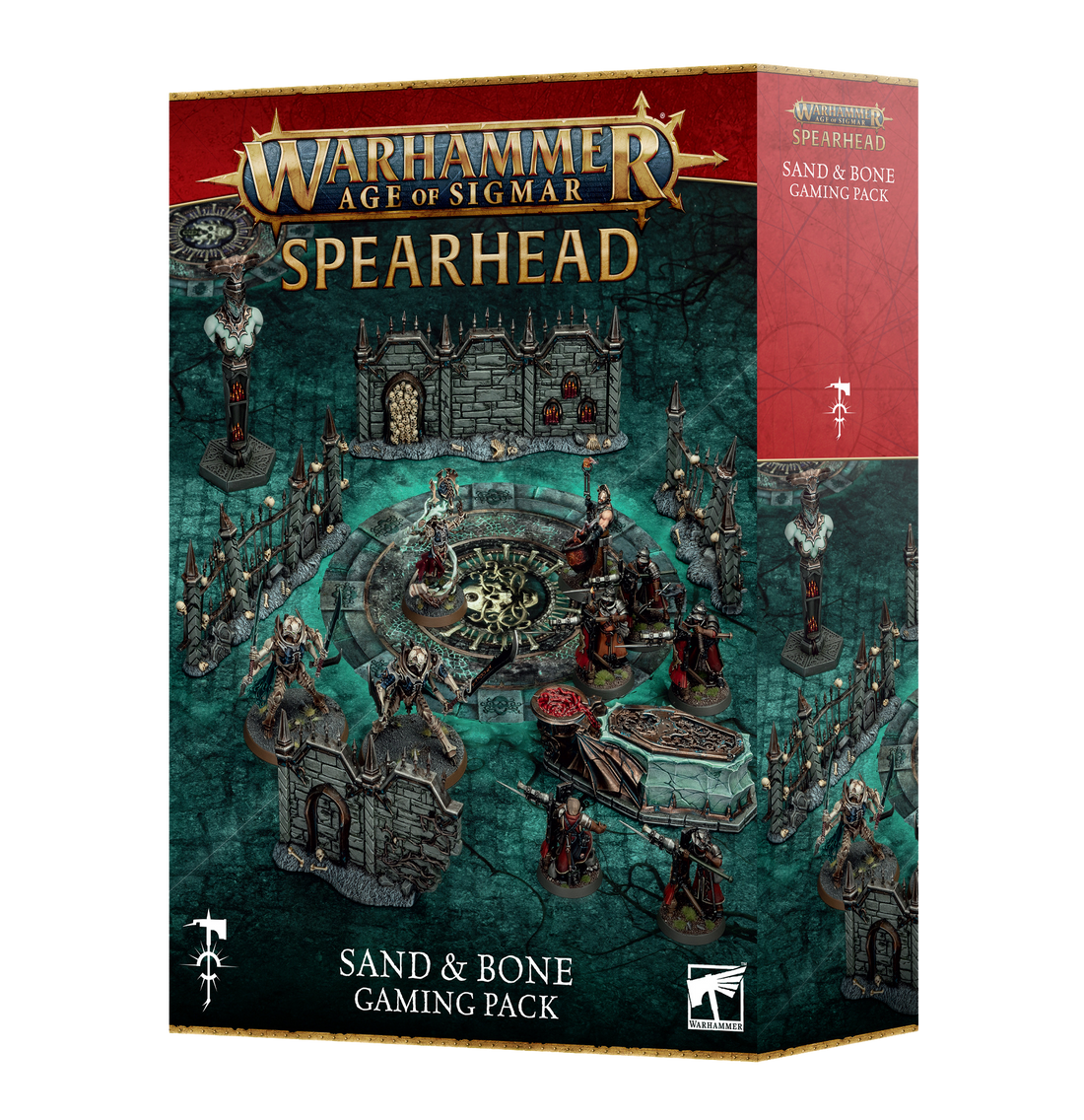 Sand and Bone Gaming Pack