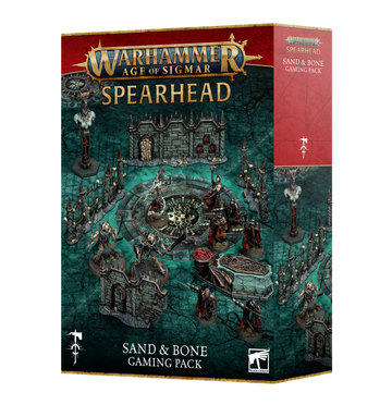 Sand and Bone Gaming Pack
