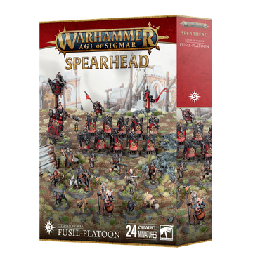 Spearhead: Cities of Sigmar - Fusil-Platoon
