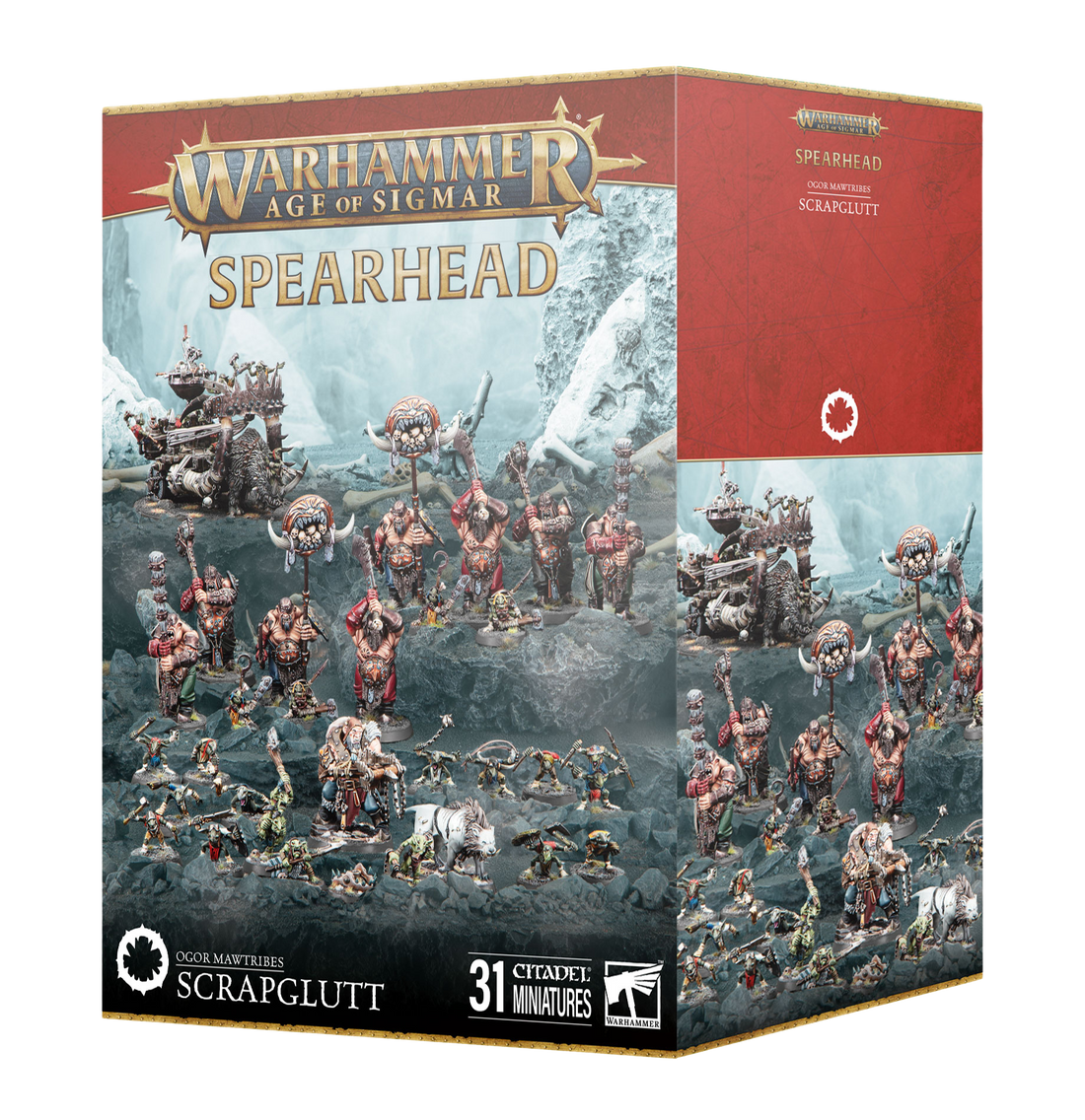 Spearhead: Ogor Mawtribes - Scrapglutt