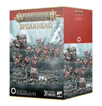 Spearhead: Ogor Mawtribes - Scrapglutt