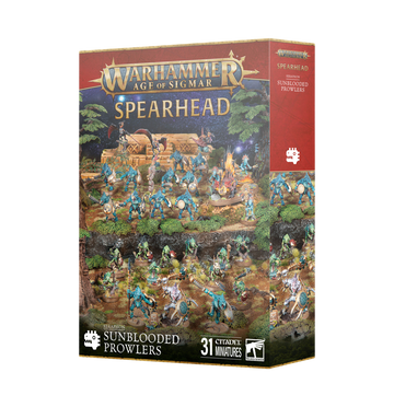 Spearhead: Seraphon - Sunblooded Prowlers