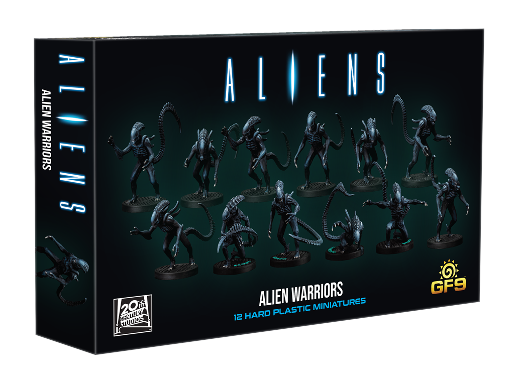 Aliens: Alien Warriors (2023) - EN
