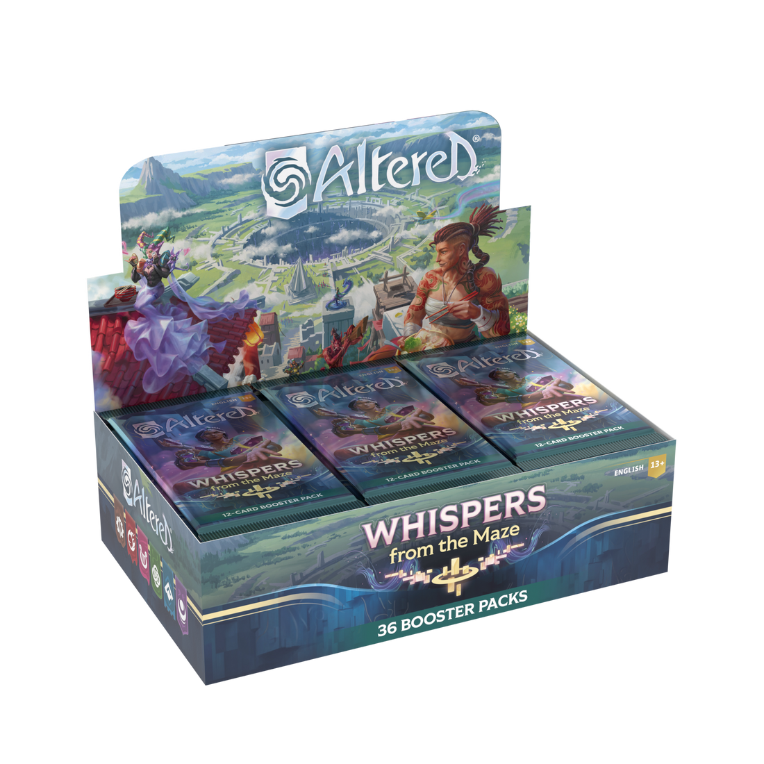 Altered - Whispers from the Maze Booster Display (36 packs) - EN