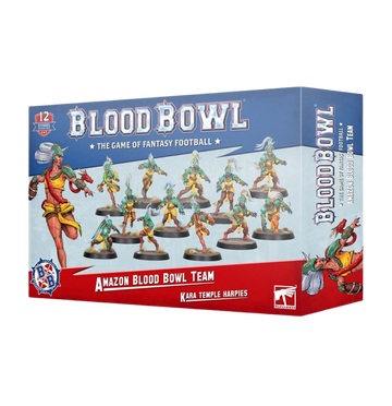 Blood Bowl - Amazon Team: Kara Temple Harpies (2022)
