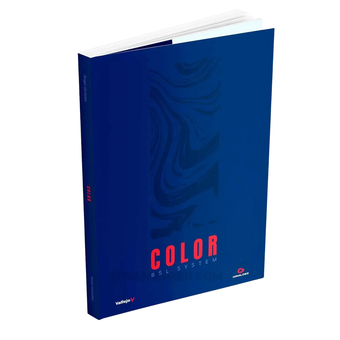 Vallejo Book: Color BSL System by Angel Giraldez