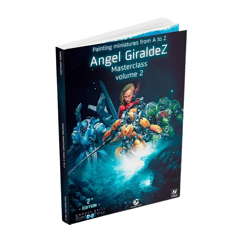 Vallejo Book: MASTERCLASS VOL.2 by Angel Giraldez