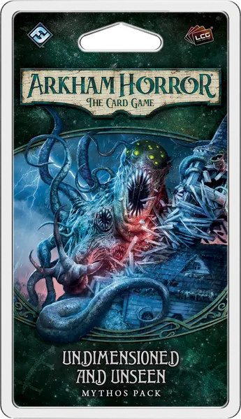 Arkham Horror LCG: Undimensioned and Unseen Mythos Pack - EN