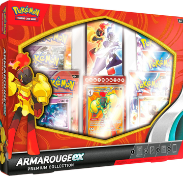 Pokémon TCG: Armarouge ex Premium Collection - EN