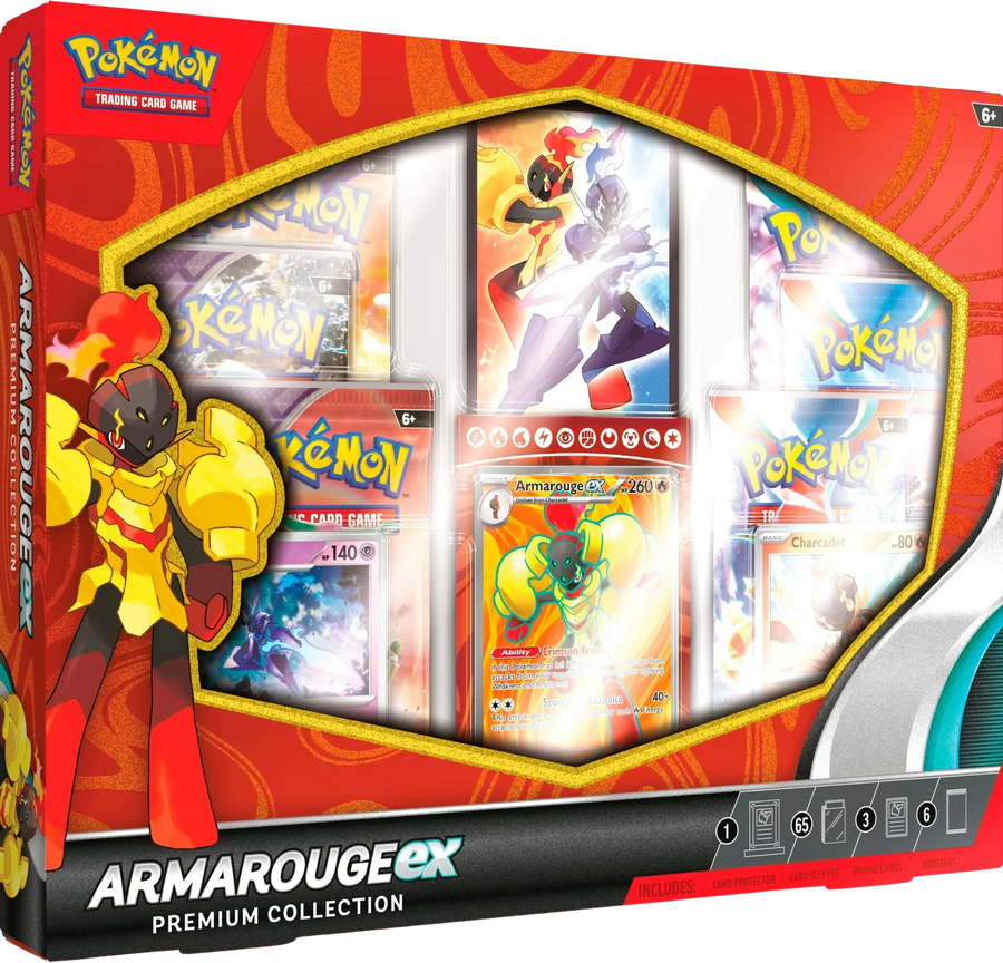Pokémon TCG: Armarouge ex Premium Collection - EN