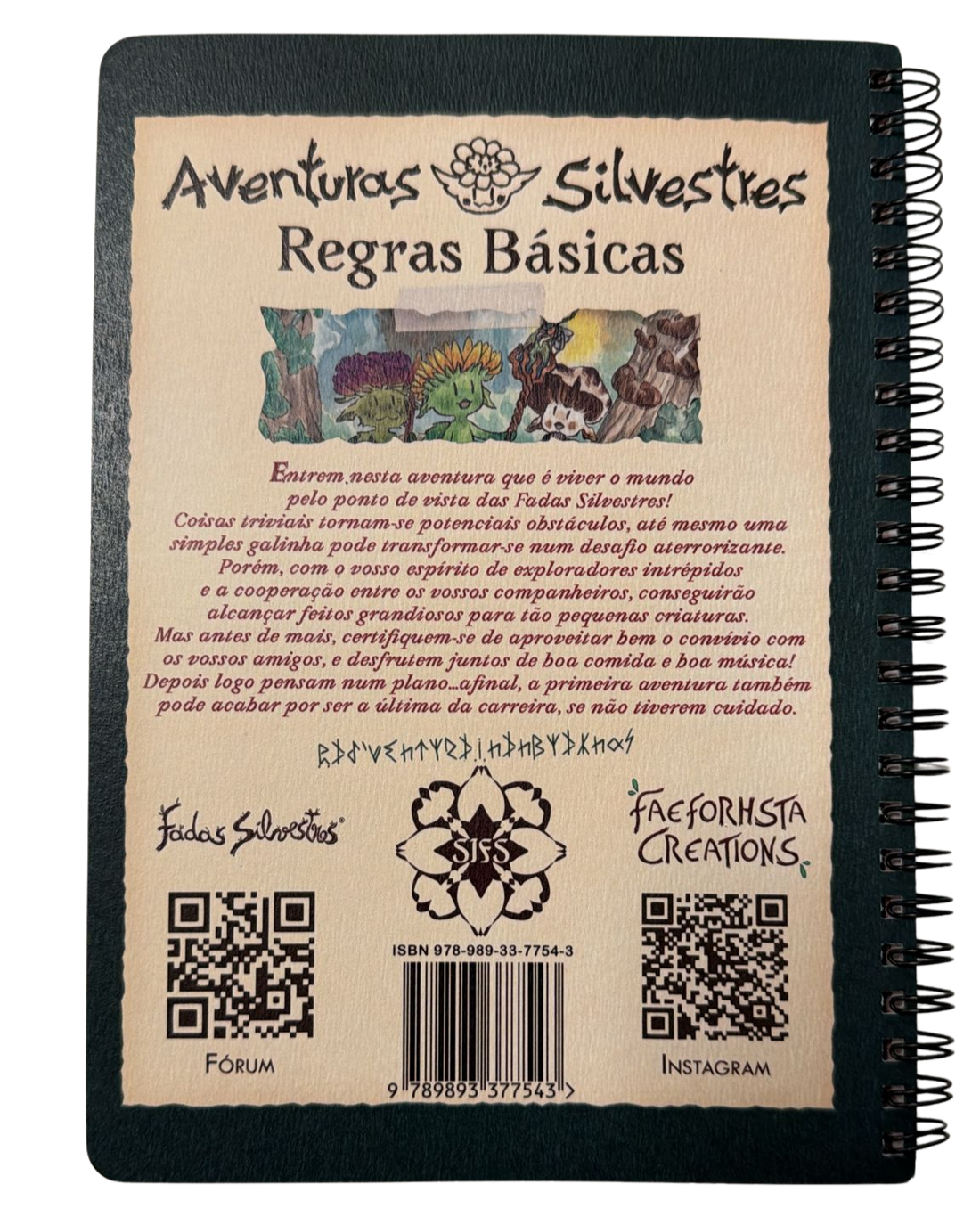 Aventuras Silvestres RPG - Regras Básicas
