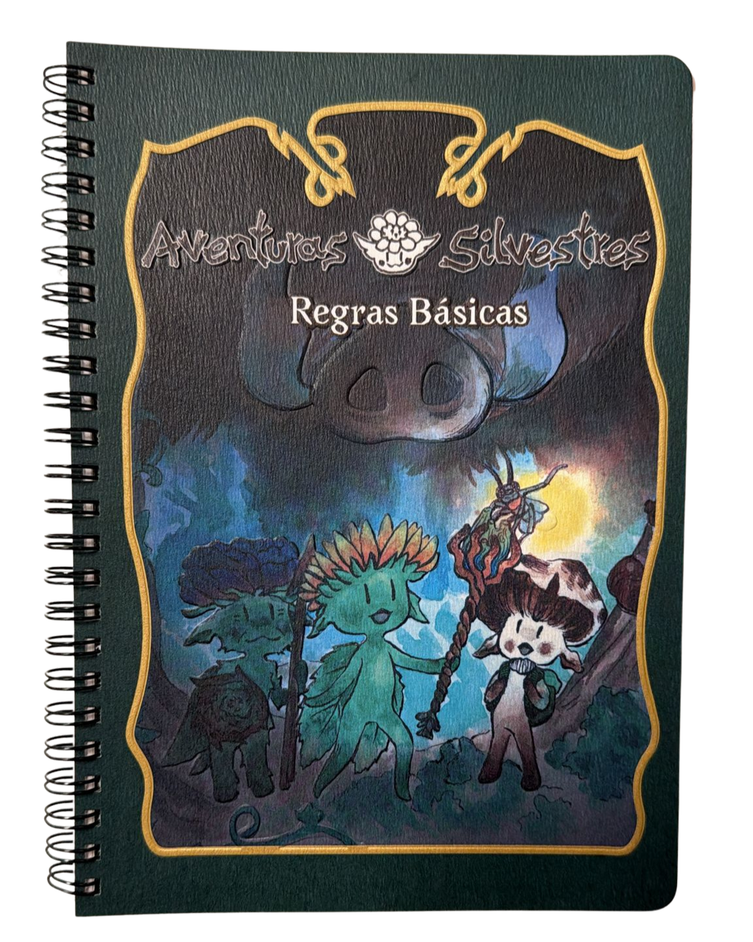 Aventuras Silvestres RPG - Regras Básicas