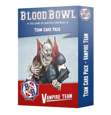 Blood Bowl - Vampire Team Cards