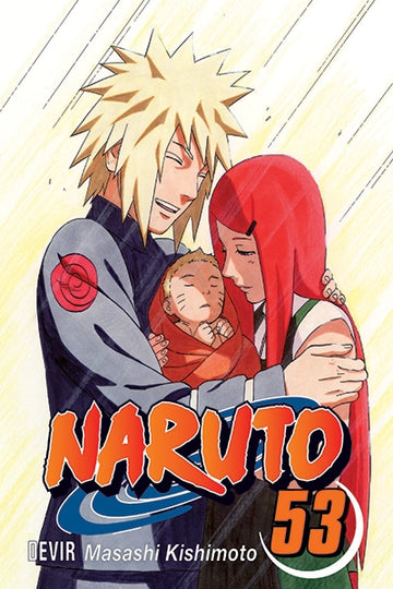 Naruto 53: O nascimento de Naruto- PT