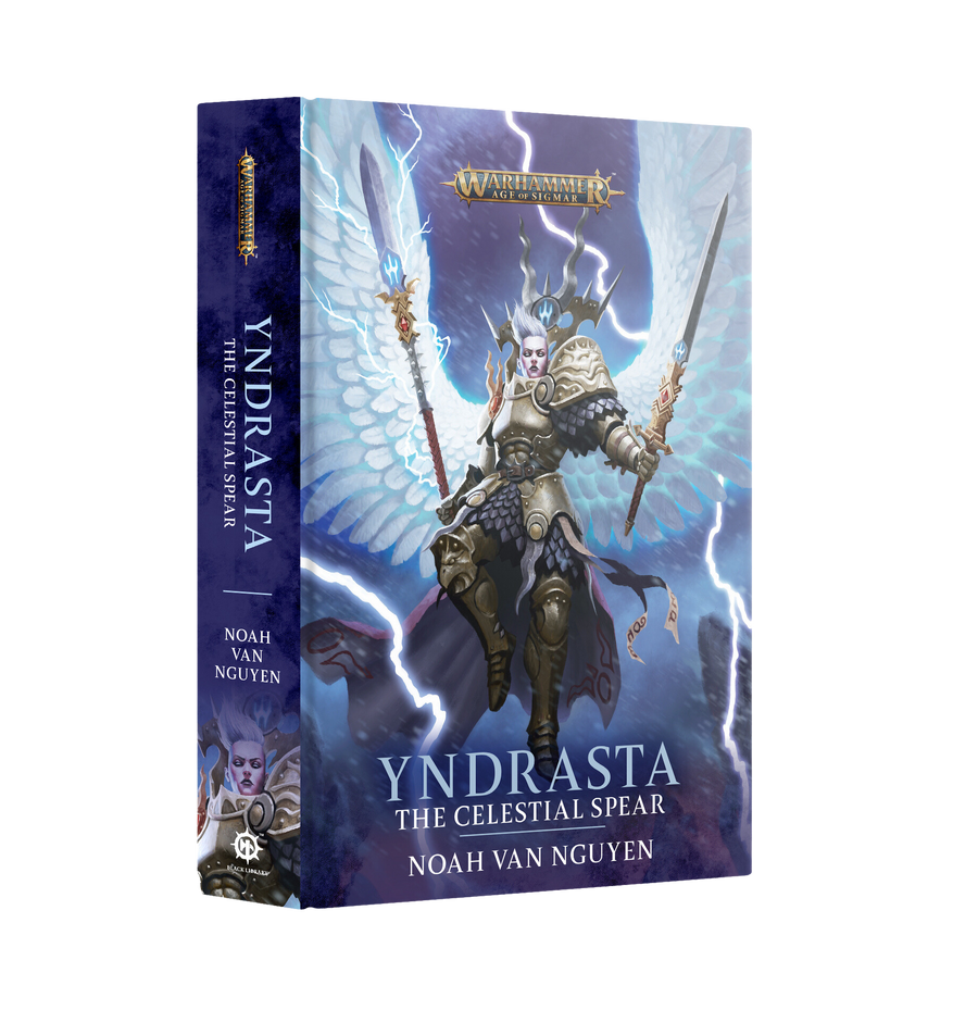 Yndrasta: The Celestial Spear (HB)