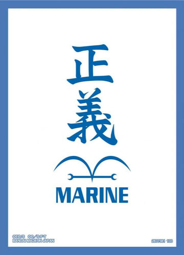 Bandai Sleeves for One Piece Card Game (3) - Navy