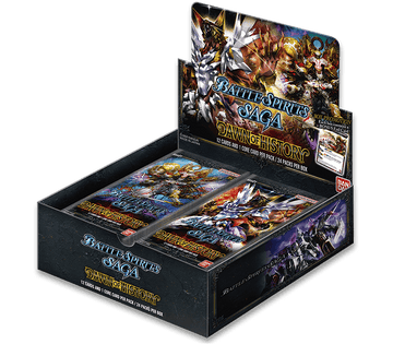 Battle Spirits Saga TCG - Dawn of History (BSS01) Booster Display (24 Packs)