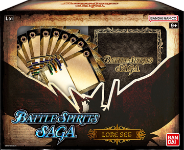 Battle Spirits Saga TCG - Lore Set 01 - Ancient Heroes