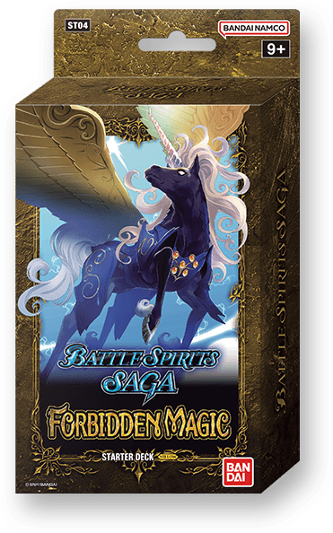 Battle Spirits Saga TCG - Starter Deck "Forbidden Magic" (SD04)