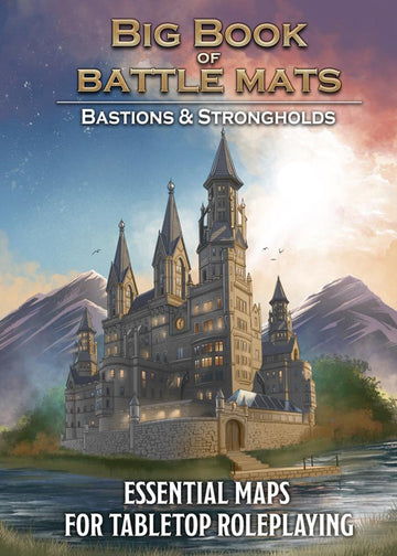 Big Book of Battle Mats Bastions and Strongholds