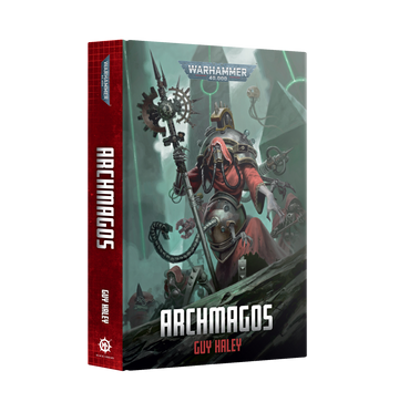 BELISARIUS CAWL: ARCHMAGOS (HB)